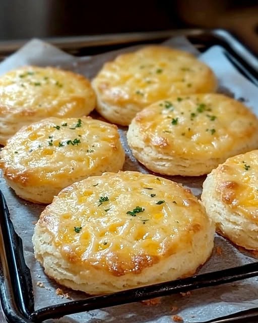 Przewiewne ciasteczka z serem cheddar