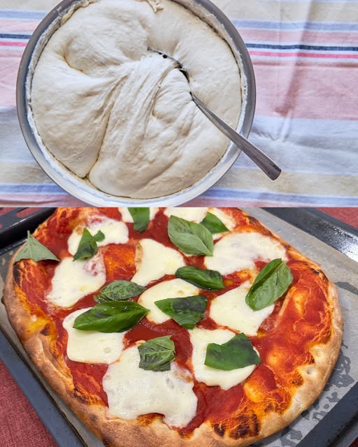 Pizza domowa bez drożdży