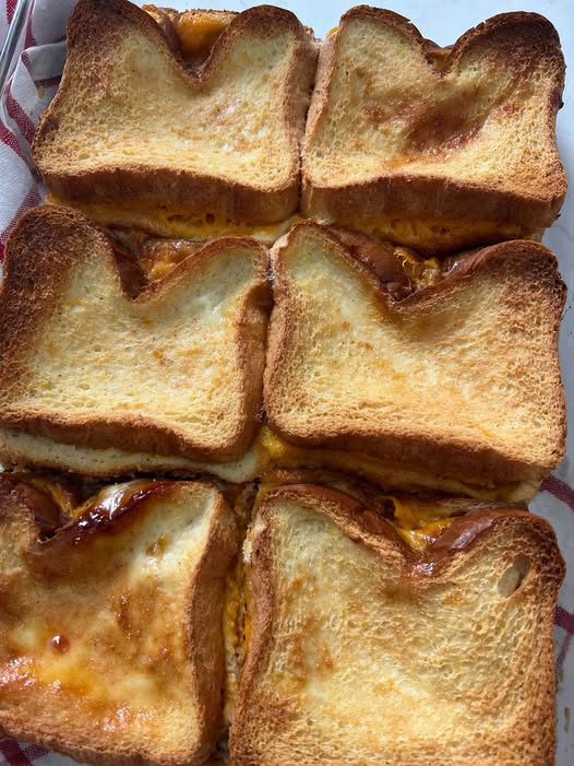 Zapiekanka kanapkowa z serem Betty Crocker