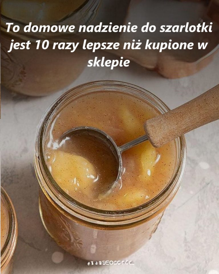 Przepis na nadzienie do szarlotki