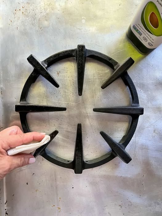 Bring Your Cast Iron Stove Grates Back to Life!
