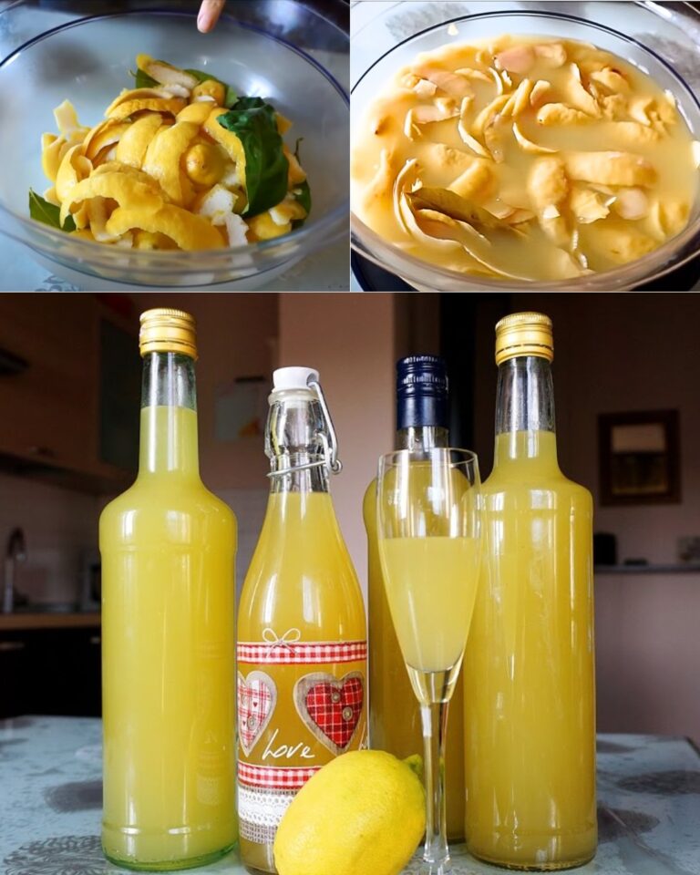 Domowy Limoncello: Przepis, dzięki któremu będzie naprawdę smaczny