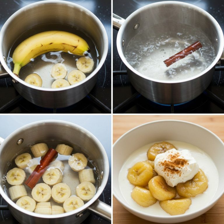 Wieczorem ugotuj 1 banana z laską cynamonu: odniesiesz z tego wiele korzyści