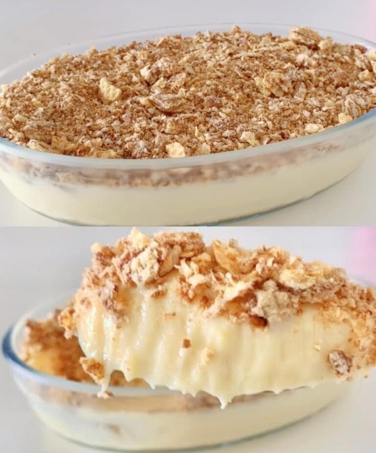 Kremowa, warstwowa rozkosz: idealny przepis na pudding z ciasteczek bez pieczenia