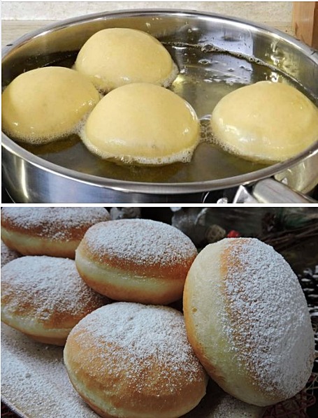Najlepszy przepis na domowe pączki