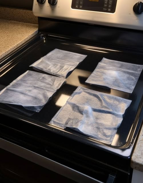 Wyczyść płytę kuchenną w kilka minut i z łatwością, używając tylko 2 składników!