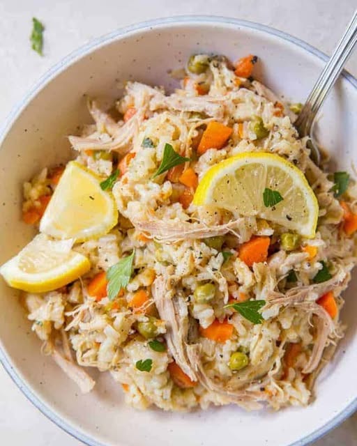 Kurczak z ryżem w szybkowarze Instant Pot