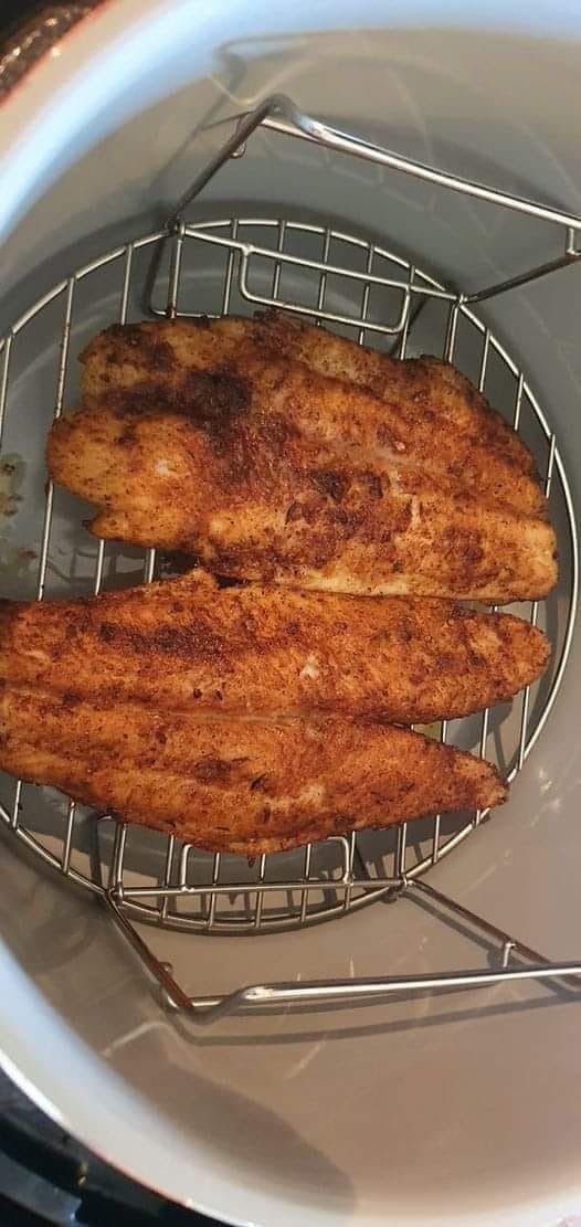 Przepis na tilapię smażoną na powietrzu