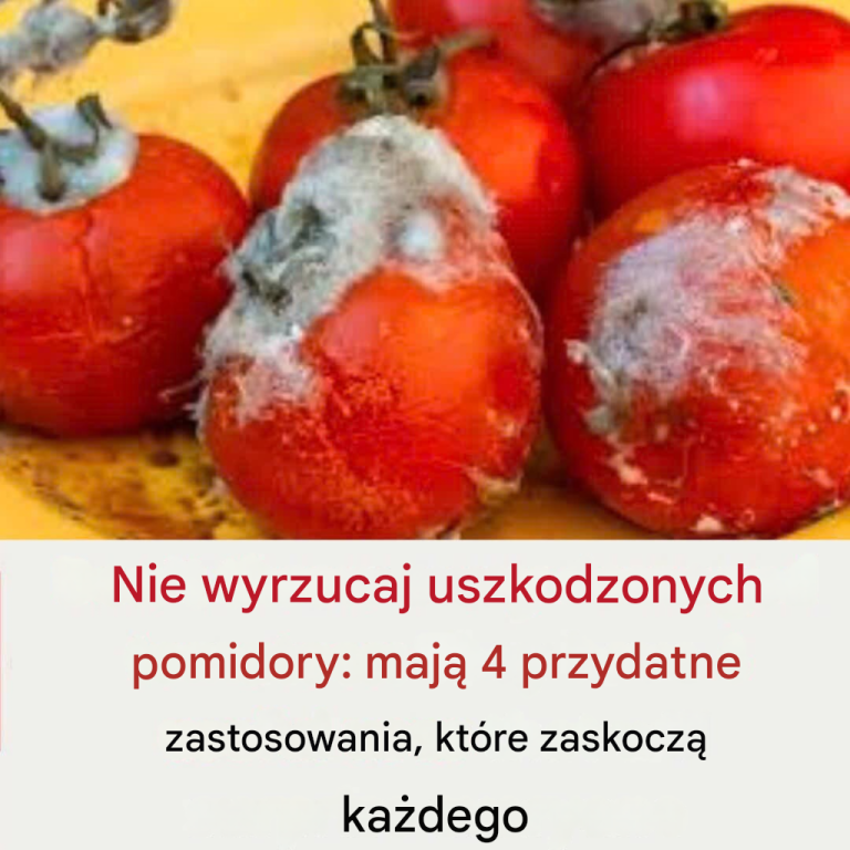 Nie wyrzucaj uszkodzonych pomidorów: Mają 4 przydatne zastosowania, które zaskoczą każdego