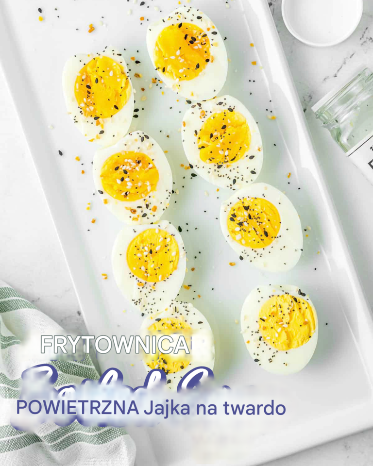 Jajka gotowane w Air Fryer