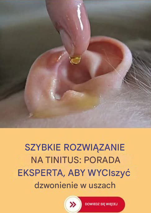 Wpuść 2 krople do ucha i będziesz słyszeć jak wcześniej. Odzyskaj słuch.