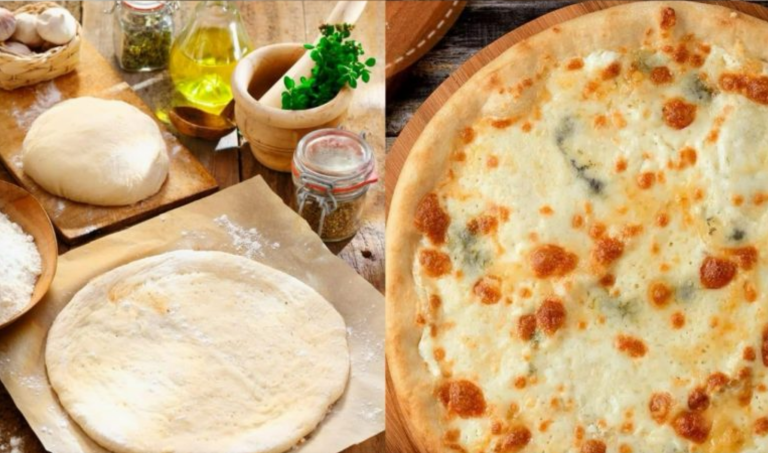 PRZEPIS NA DOMOWE CIASTO NA PIZZĘ