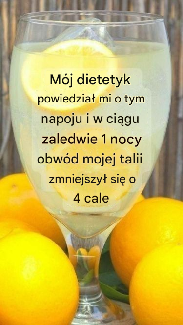 Napój odchudzający do spalania tłuszczu i mięśni