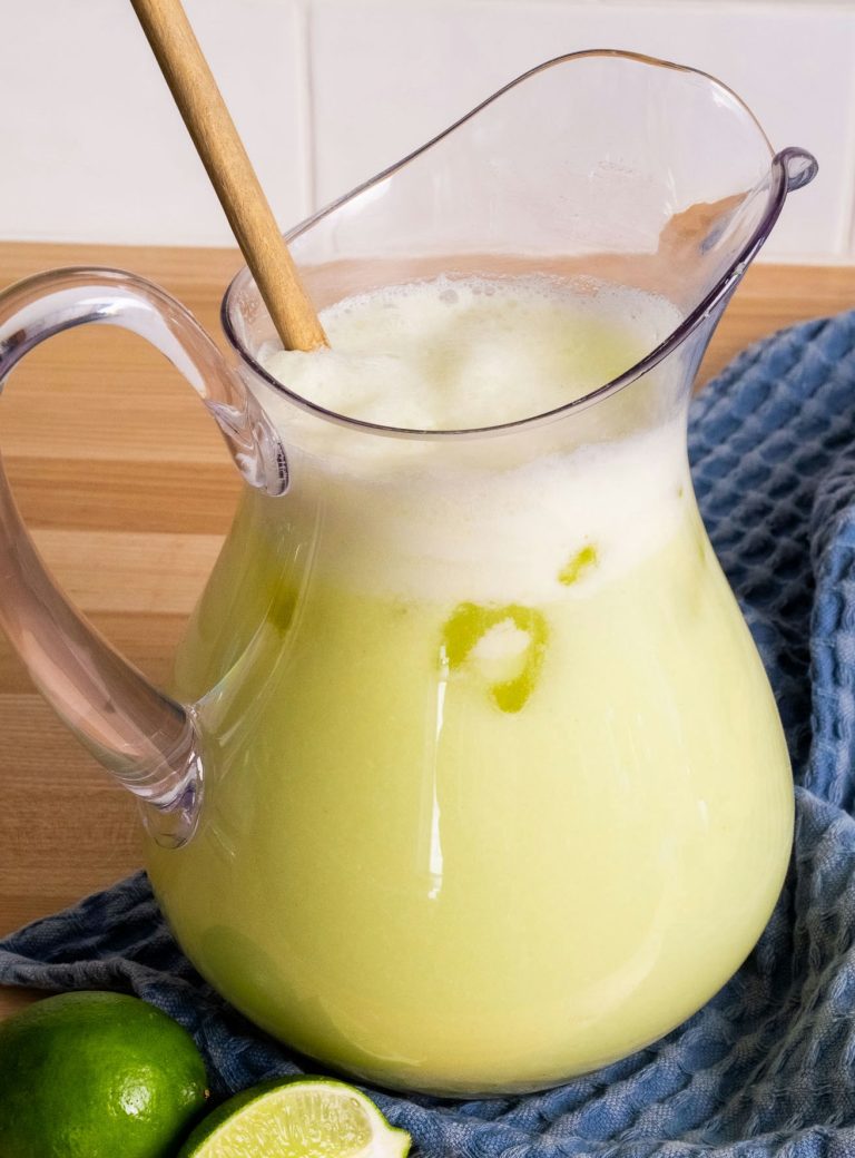 Kremowa brazylijska lemoniada