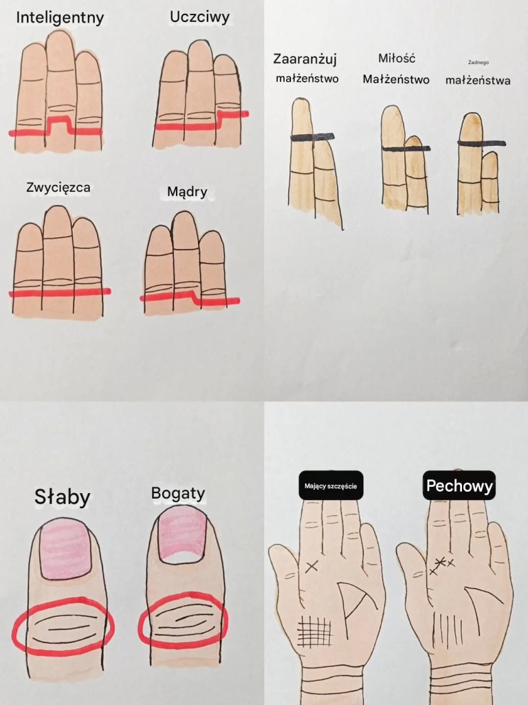 Test wzrokowy: rozmiar małego palca powie Ci, jaka jest Twoja prawdziwa osobowość