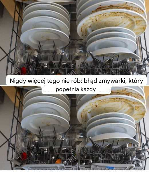 Nigdy więcej tego nie rób: błąd zmywarki, który popełnia każdy