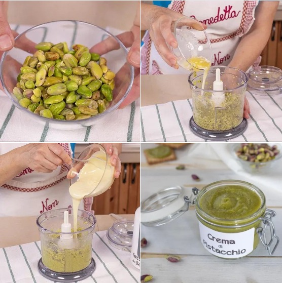 Krem pistacjowy