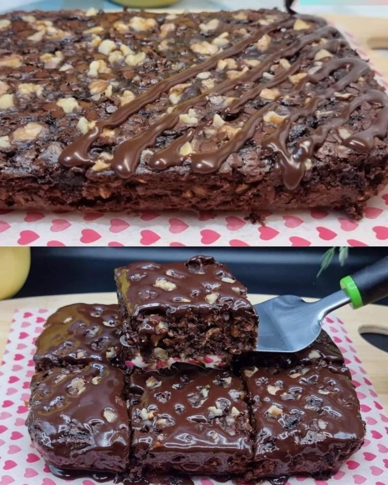 Muffinki owsiane z czekoladą i bananem