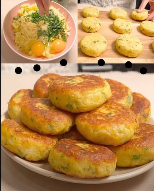 Kulki ziemniaczane z serem feta
