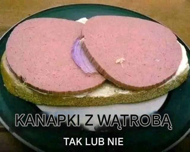 prosty przepis na klasyczną kanapkę z wątróbką