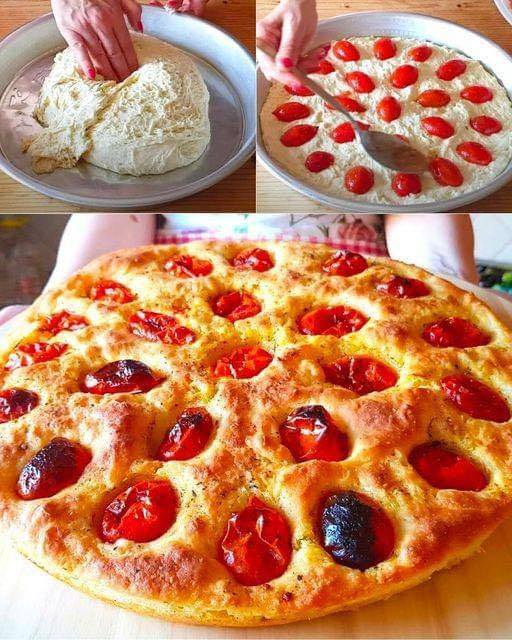 Pugliese focaccia: domowy przepis, aby była miękka i smaczna