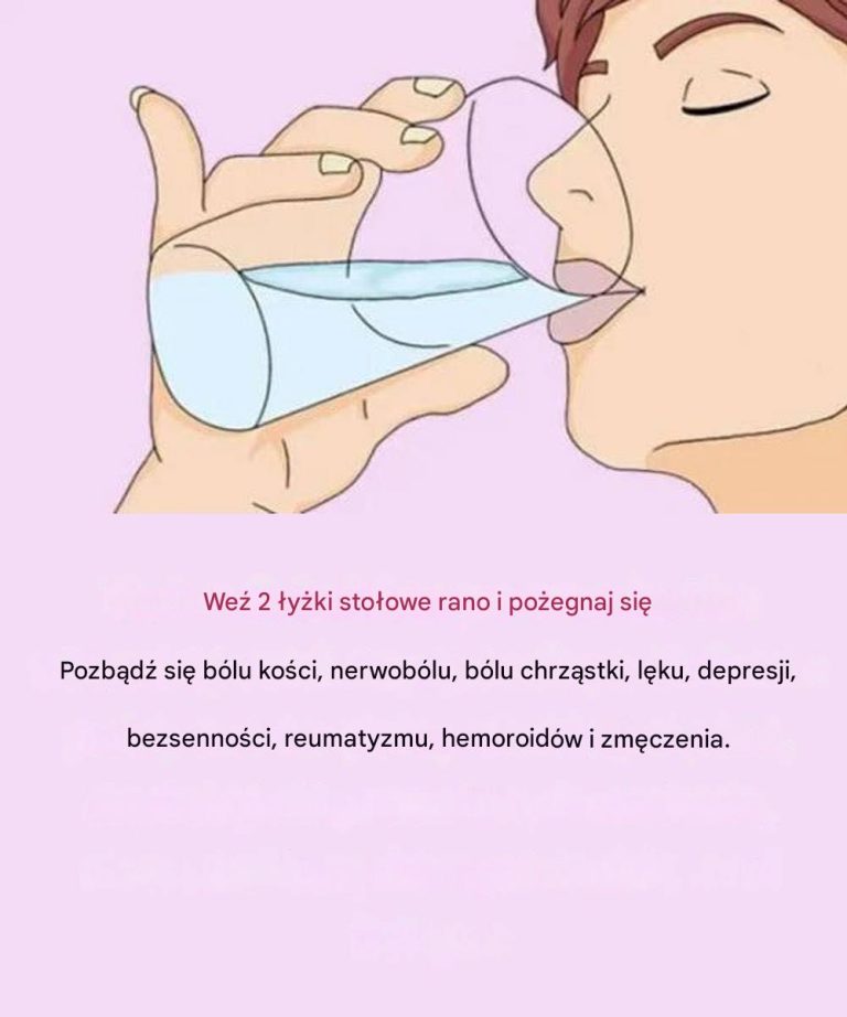 Dwie łyżki stołowe rano i zapomnij o bólu kości, cukrzycy, nerwowości i depresji.