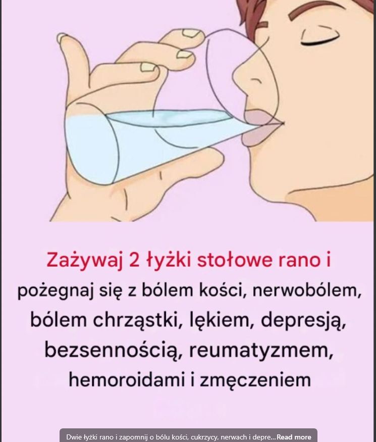 Dwie łyżki rano i zapomnij o bólu: naturalne wsparcie dla kości, cukrzycy i układu nerwowego