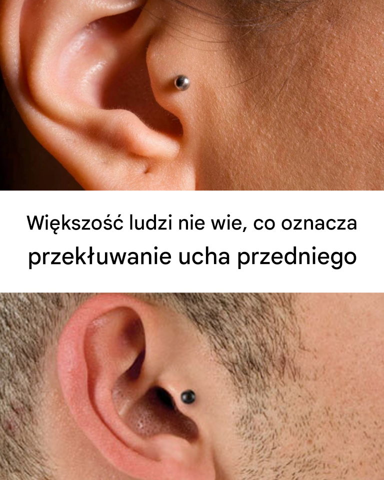 Przekłucie tragusa: co to znaczy?