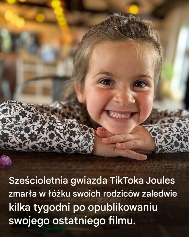 6-letnia gwiazda Joules umiera w łóżku rodziców kilka tygodni po opublikowaniu swojego ostatniego filmu