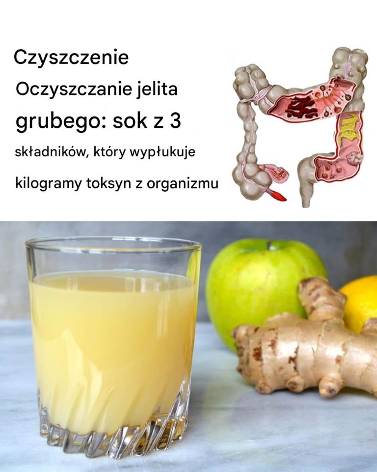 Szklanka Zdrowia: Jabłkowo-Imbirowy Eliksir na Dobre Trawienie i Lepsze Samopoczucie