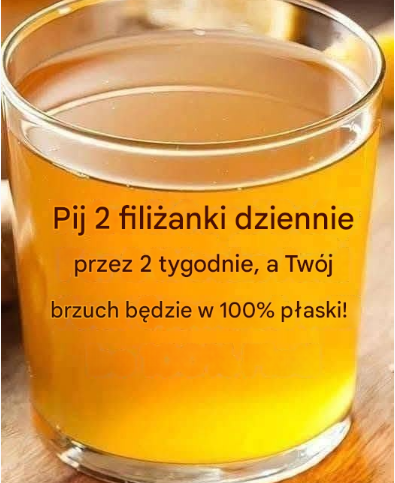Herbata na płaski brzuch? Pij codziennie przez 2 tygodnie i poczuj różnicę w swoim ciele