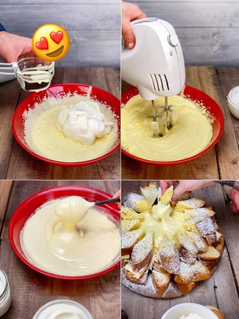 „Mascarpone Cream for Cakes and Pandoro – A Velvety Treat That Melts in Your Mouth”