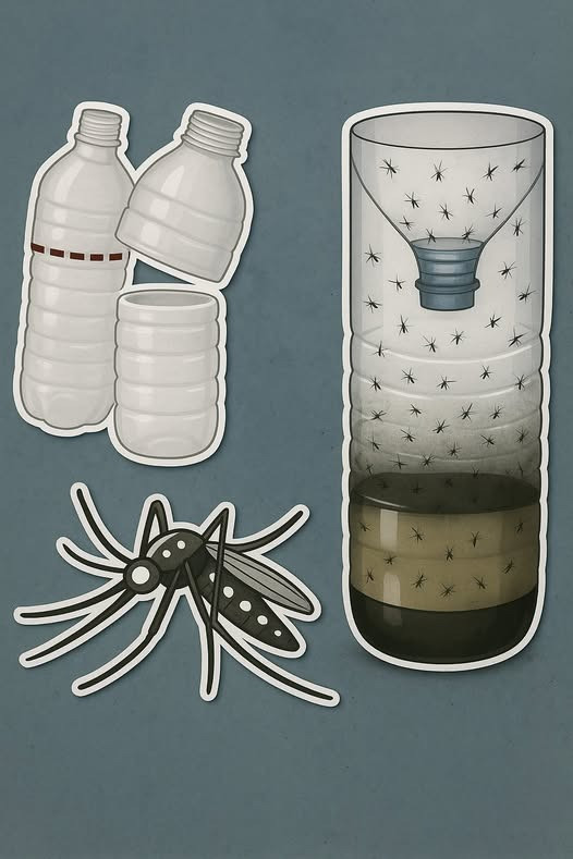 Pułapka na komary DIY: Koniec zabawy dla miniaturowych wampirów!