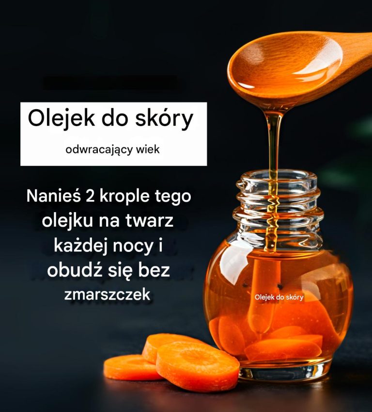 Domowy olejek marchewkowy dla promiennej skóry