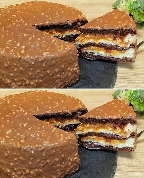 Nieodparty Tort Snickers Ecstasy – Deser Dla Prawdziwych Łasuchów