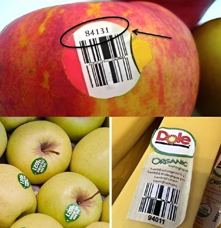 „Naklejki na owocach: Jakie zagrożenia kryją się w ich zakupie?”
