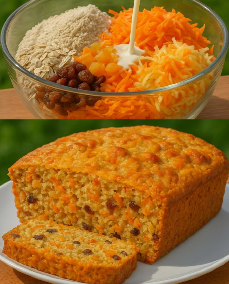 Płatki owsiane, jabłko i marchewka! Bez ani grama cukru! Bez mąki!