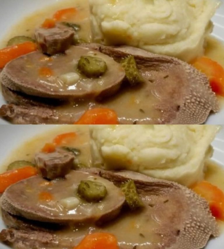 Wykwintna Wołowa Ozórka w Pikantnym Sosie – Krok po Kroku 🍽️