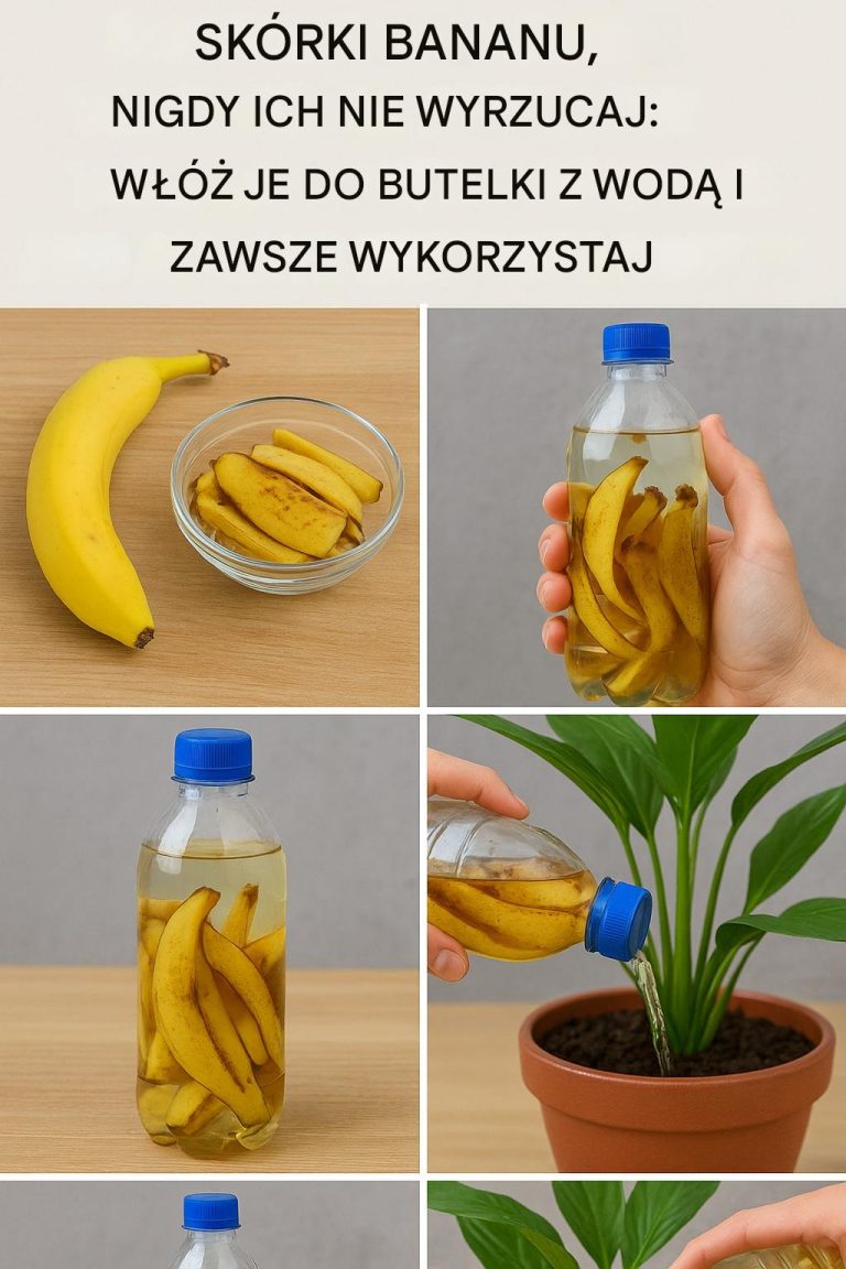 Przekształcamy skórki bananów w naturalny cud!