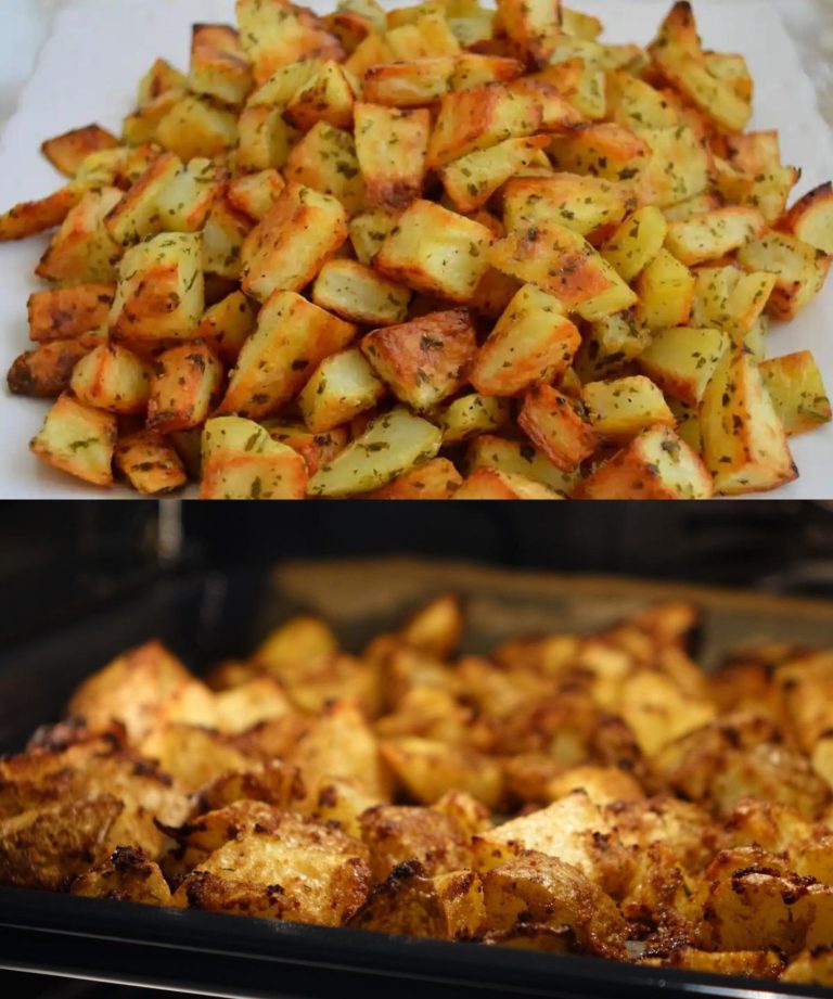 ćwiartki ziemniaków z czosnkiem i parmezanem prawdziwe