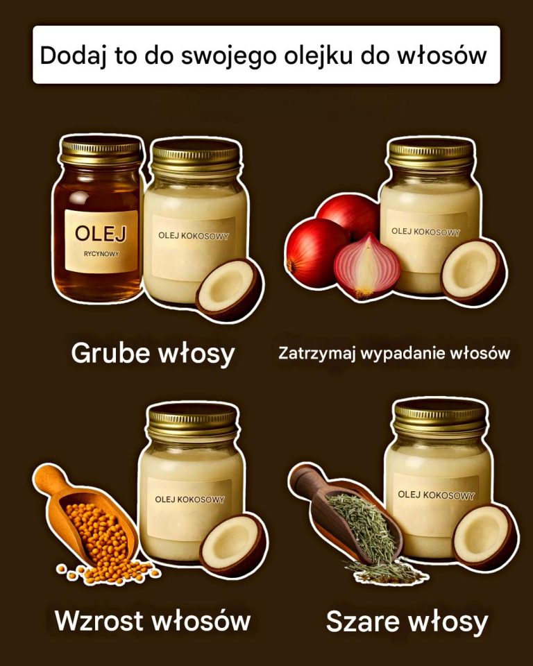 Olejek kokosowy na porost włosów – dodaj go do olejku do włosów
