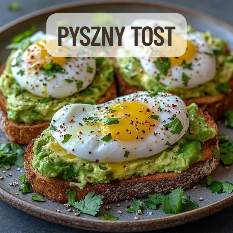 Pyszny Tost – Szybka Przekąska, która Zadowoli Każdego!