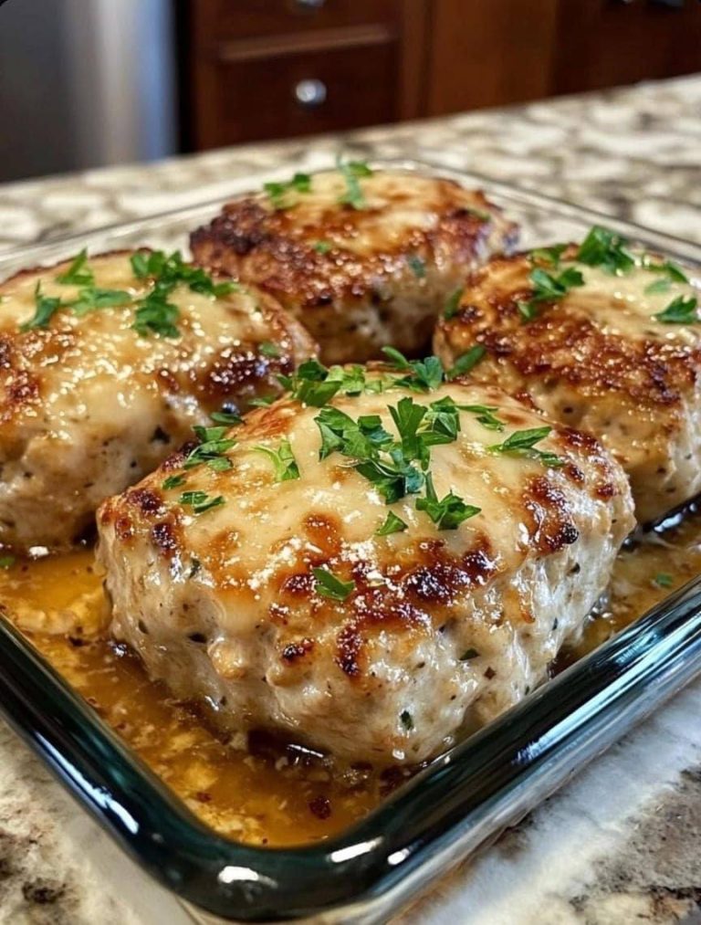 Pieczeń z Kurczaka z Czosnkiem i Parmezanem – Comfort Food w Nowej Odsłonie