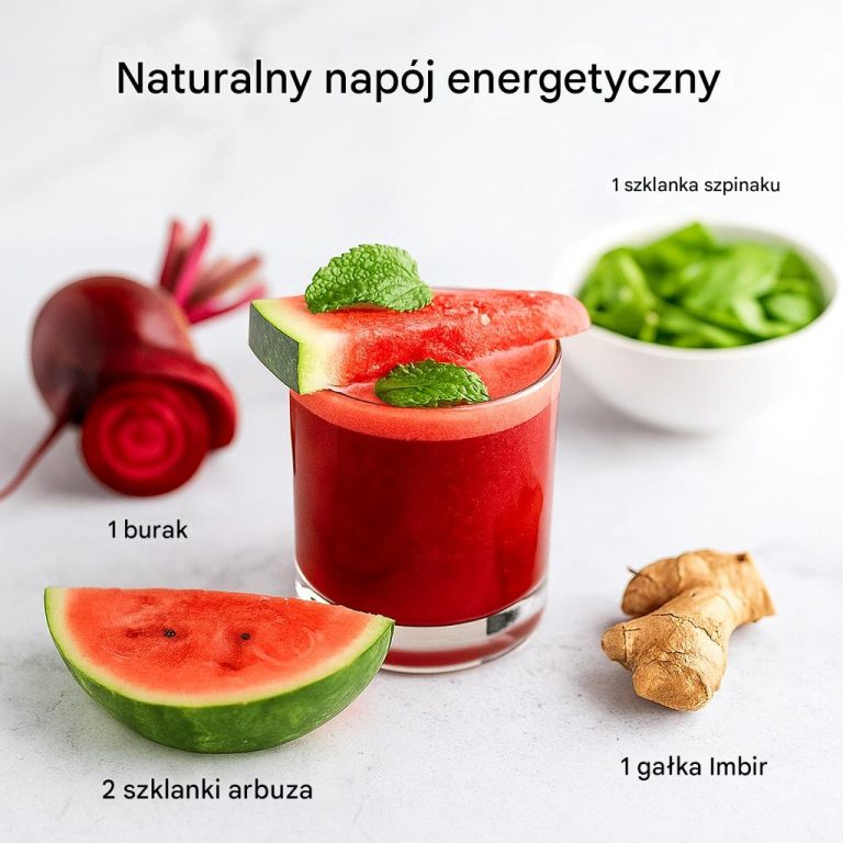 Napój z Buraków i Arbuzu – Naturalna Energia, którą Poczuje Twoje Ciało