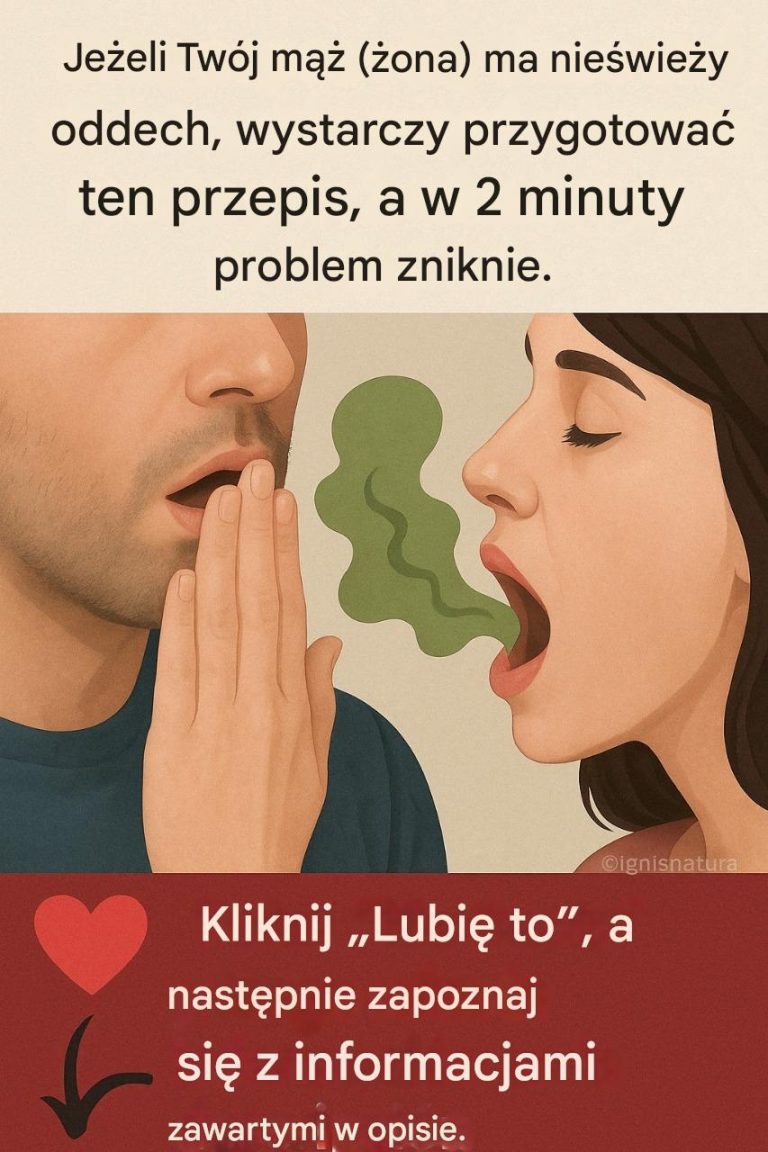 Wyeliminuj nieświeży oddech: Jeśli masz go w ustach, możesz mieć te bakterie