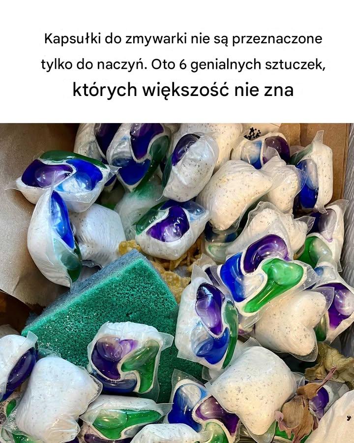 Kapsułki do Zmywarki – 6 Nieoczywistych Sztuczek, które Ułatwią Ci Życie