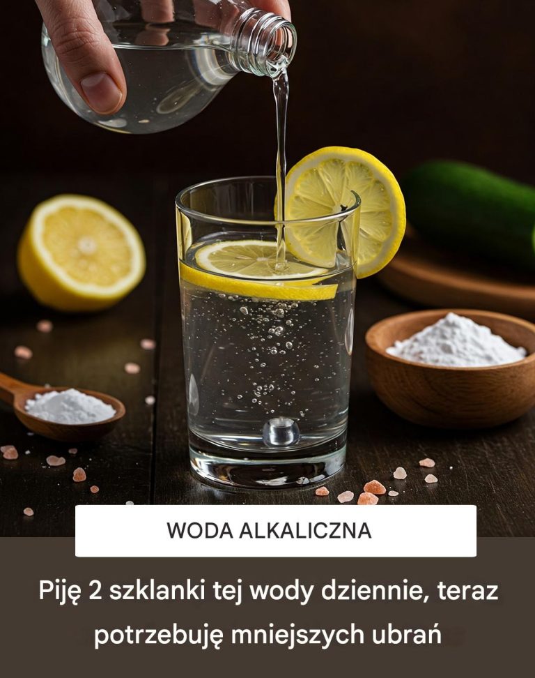 Woda alkaliczna – przepis i korzyści zdrowotne dla skóry i włosów