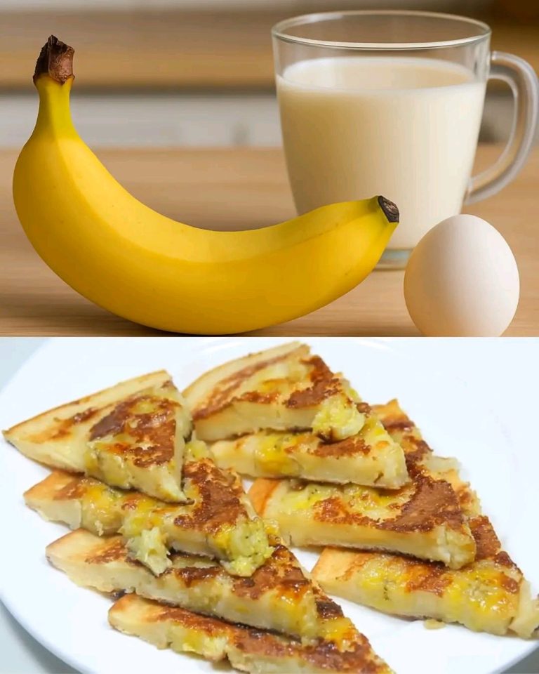 Najlepsze Ciasta Bananowo-Jajeczne – Lekka Śniadaniowa Pyszność