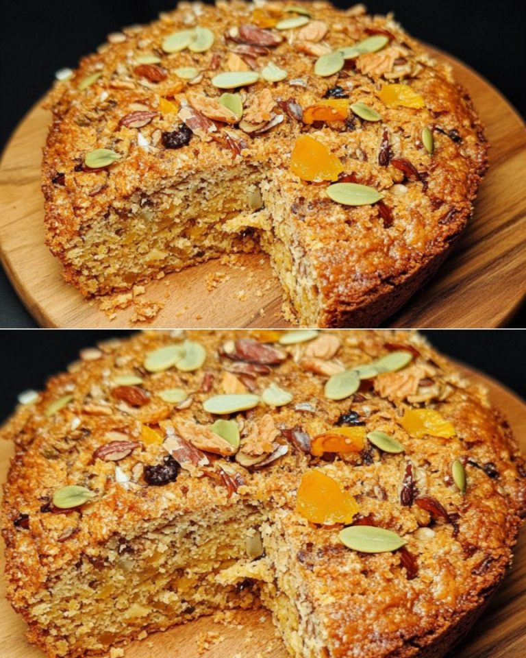 Dyniowe Ciasto Owsiane – Zdrowy, Bezglutenowy Deser na Jesienne Popołudnie