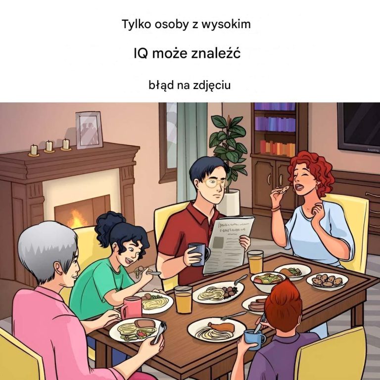 Co jest nie tak na tym zdjęciu?